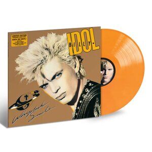 Billy Idol Whiplash Smile LP ~ Ltd Ed Colored Vinyl ~ New/Sealed!